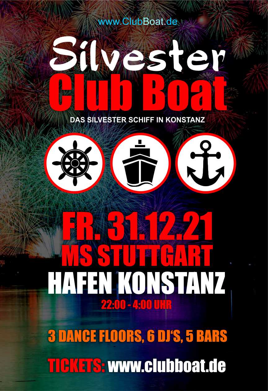 Silvester Boot Konstanz