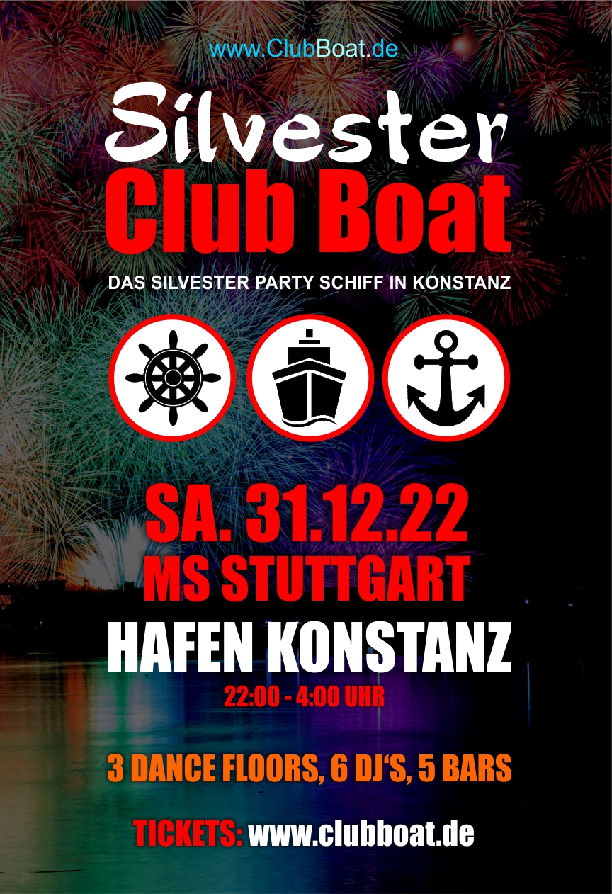 Silvester Club Boat 2022