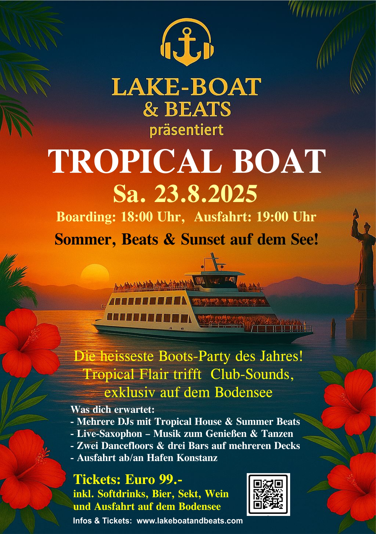 Tropical Boat