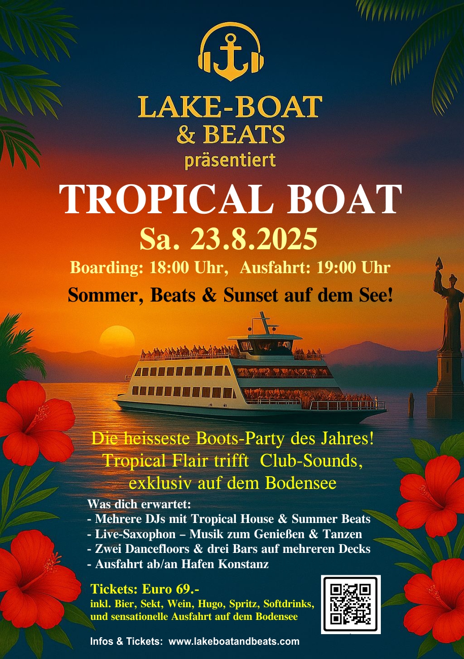 Boat Party Konstanz